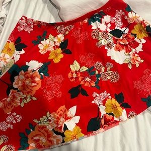 Torrid 2 piece bathing suit